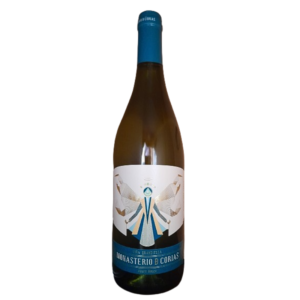 Vino blanco asturiano con denominación de origen vino de Cangas ideal como regalo y con original etiqueta
